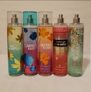 Bath & Body Works Fragrance Lot